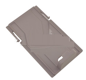 Передвижной ограничитель формата бумаги в лотке подачи