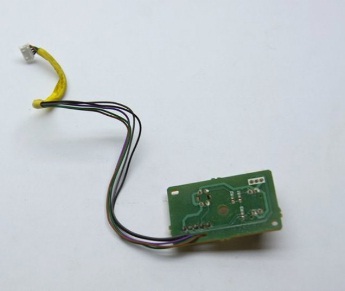 Плата датчика узла подачи бумаги, в сборе