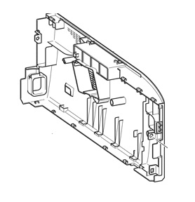 Крышка правая