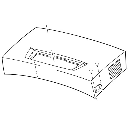Крышка FRONT HEAD