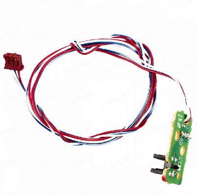 Плата датчика наличия бумаги в лотке ручной подачи